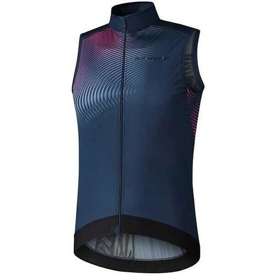 Chaleco Ciclismo Invierno Shimano S-Phyre Negro - Rojo