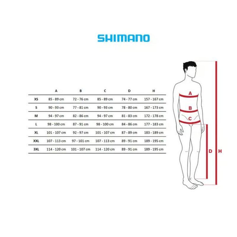 Chaleco Ciclismo Invierno Shimano S-Phyre Negro - Rojo 3/3