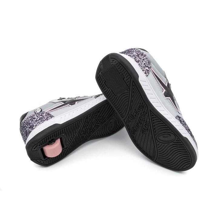 Sapatilhas BREEZY ROLLERS easy kick cinzento criança 6/7