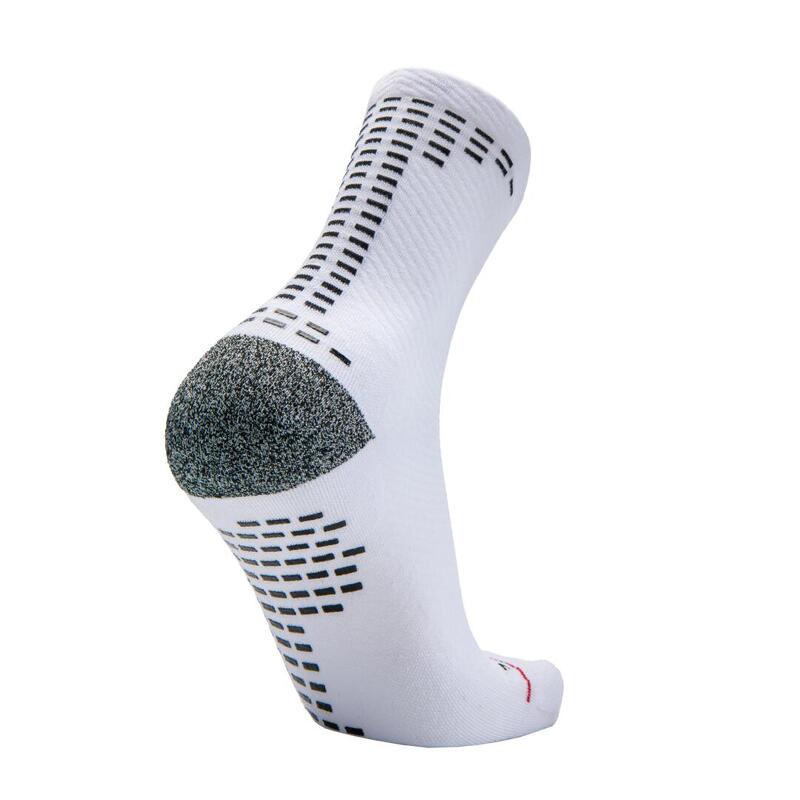 Chaussettes Grip BLANC - Sans coutures - Ultra doux - Coton biologique