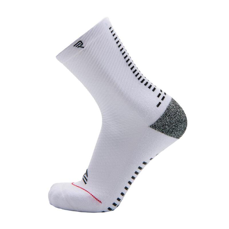 Chaussettes Grip BLANC - Sans coutures - Ultra doux - Coton biologique
