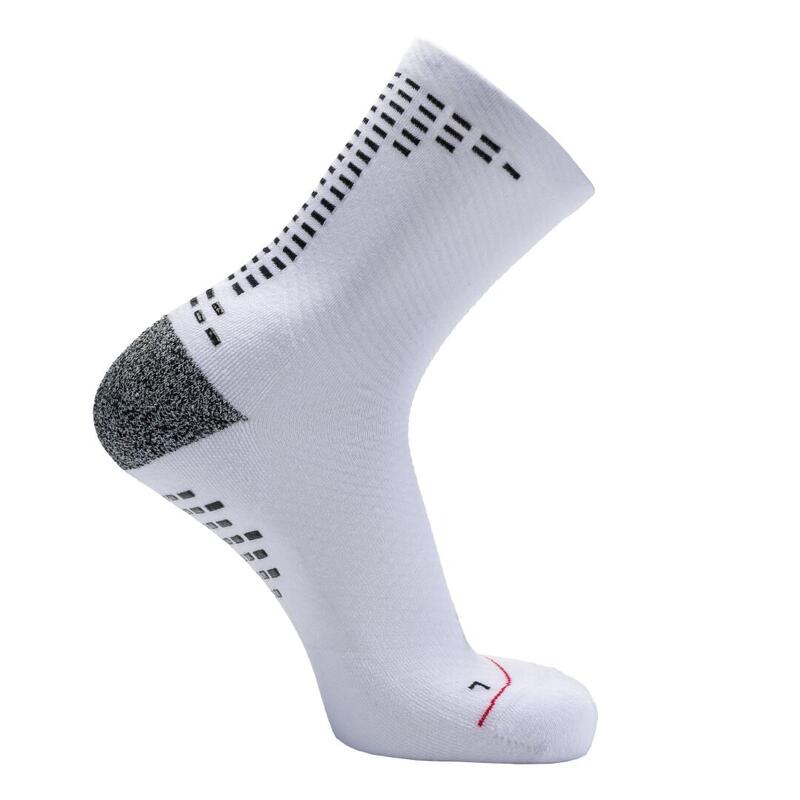 Chaussettes Grip BLANC - Sans coutures - Ultra doux - Coton biologique
