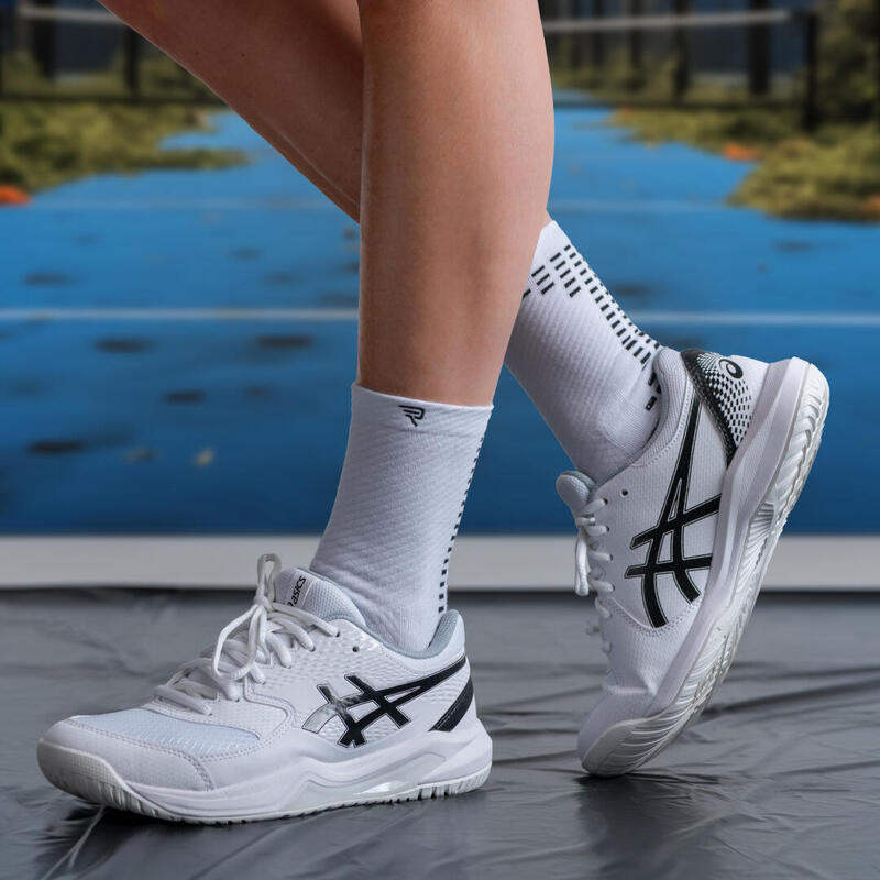 Chaussettes Grip BLANC - Sans coutures - Ultra doux - Coton biologique