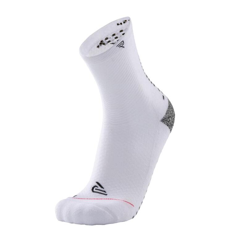 Chaussettes Grip BLANC - Sans coutures - Ultra doux - Coton biologique