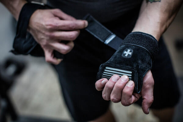 Harbinger Lifting Grip - L/XL 3/5