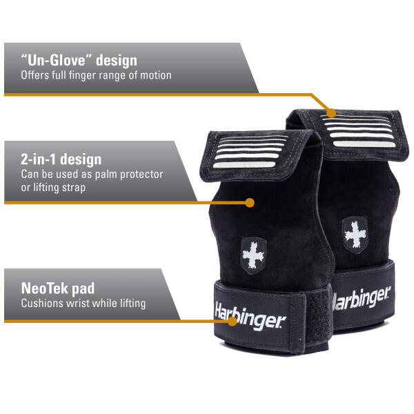 Harbinger Lifting Grip - L/XL 2/5