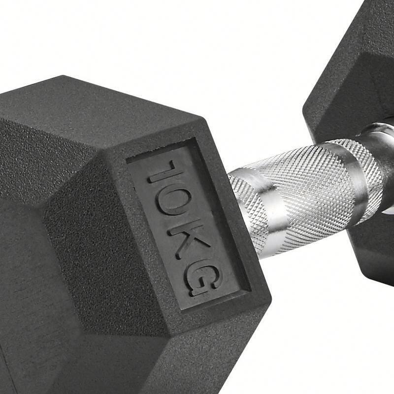 MEG Hexagon Dumbbell - per stuk - 35 kg