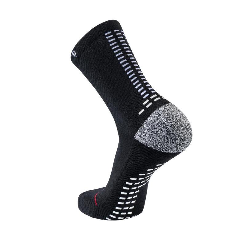 Chaussettes Grip NOIR - Sans coutures - Ultra doux - Coton biologique