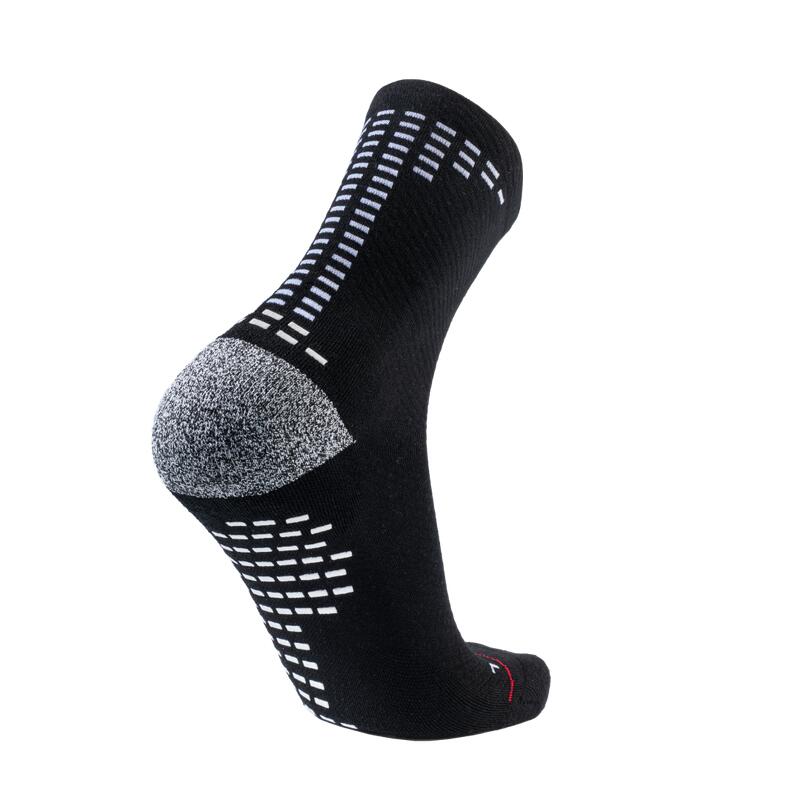 Meias Grips PRETO - Sem costuras - Ultra macias - Algodão orgânico