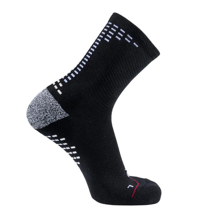 Meias Grips PRETO - Sem costuras - Ultra macias - Algodão orgânico
