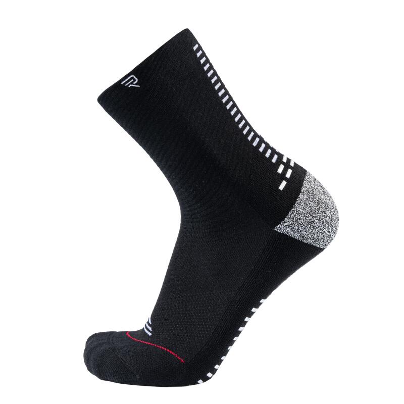 Meias Grips PRETO - Sem costuras - Ultra macias - Algodão orgânico