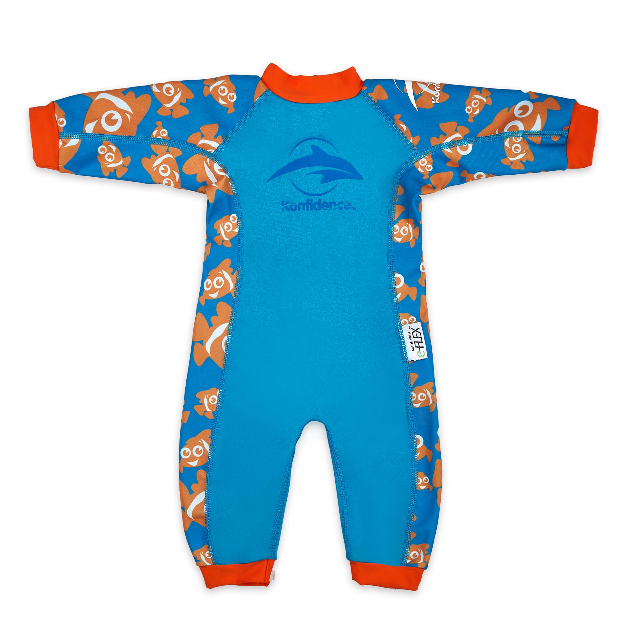 KONFIDENCE Konfidence Splashy™ Swimsuit Made With e-Flex™