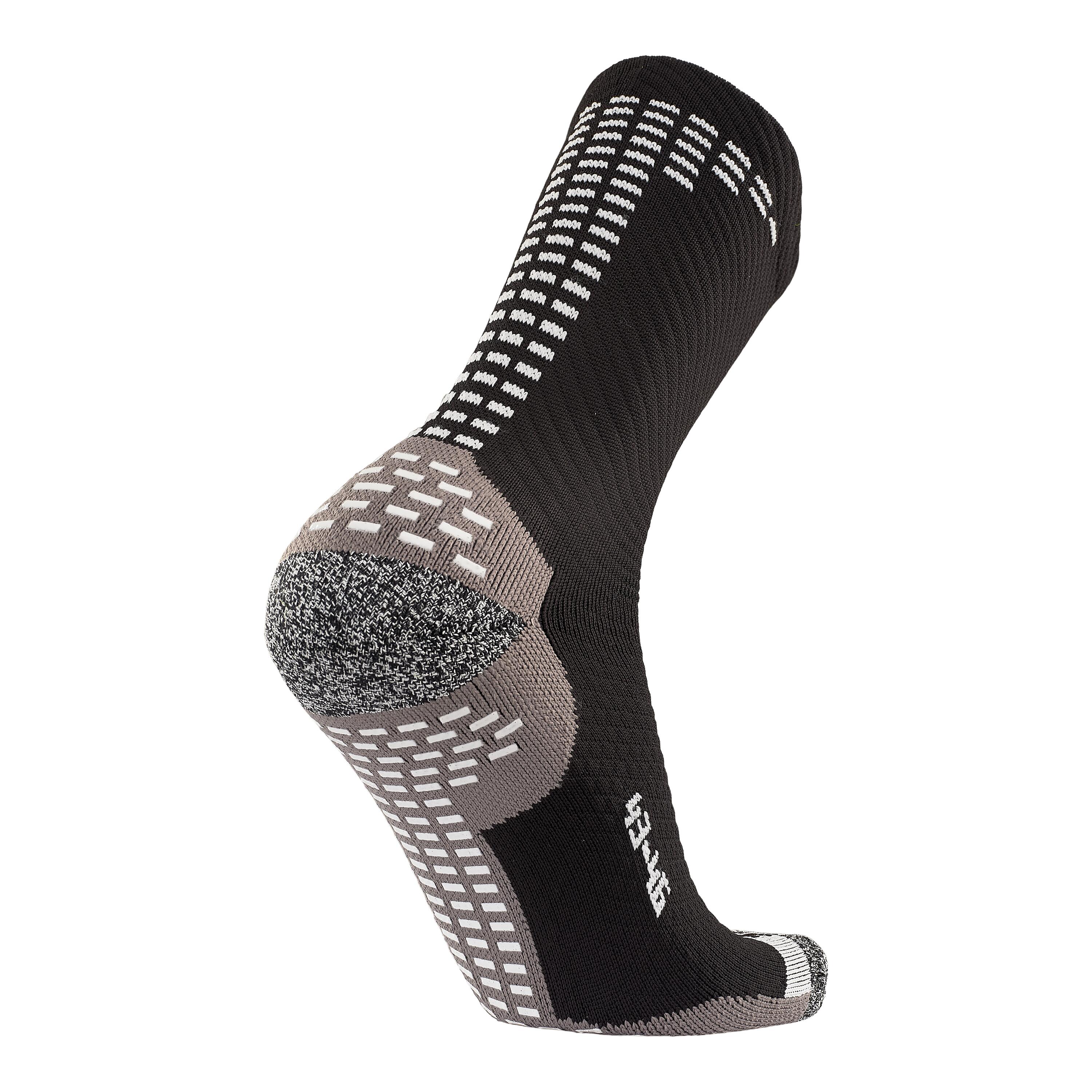 Gripsokken ZWART - Naadloos - Compressie - Ergonomisch 5/8