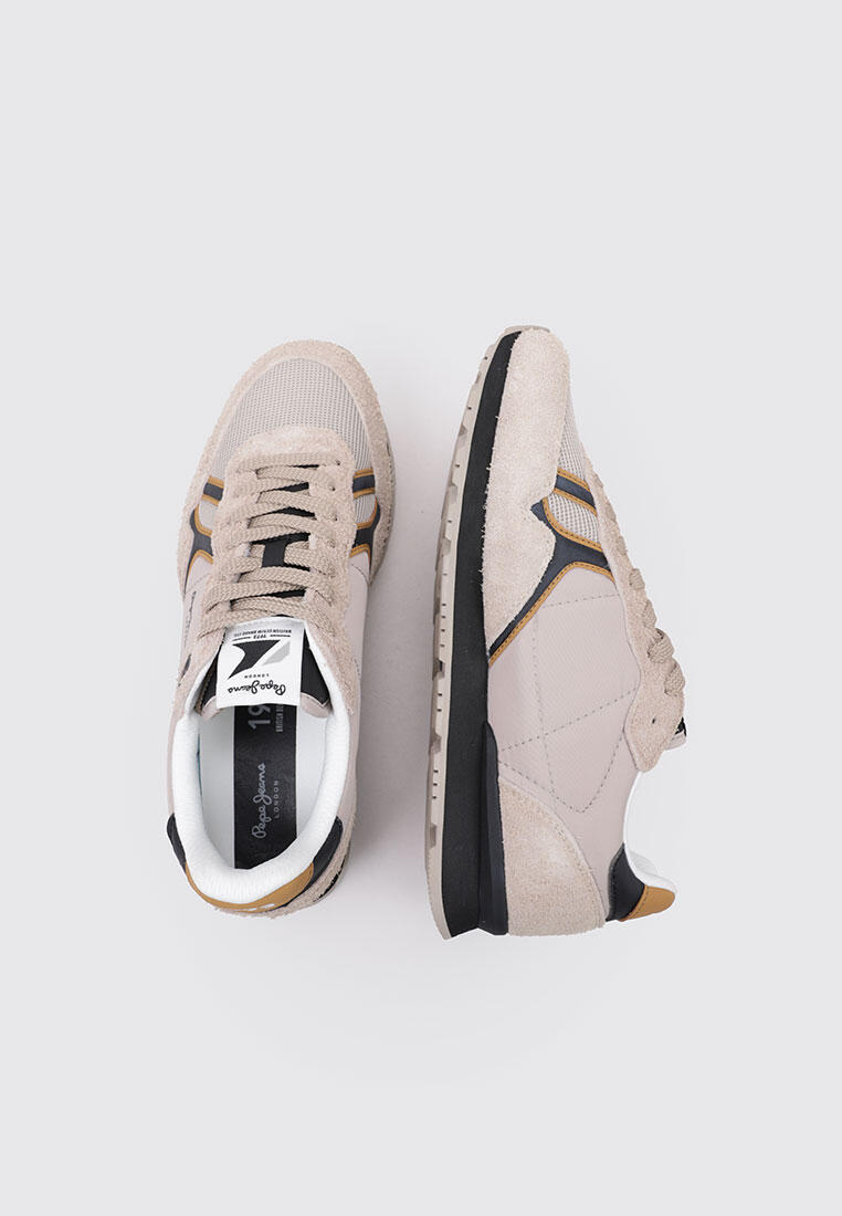 Zapatillas para Hombre Pepe jeans Brit fun Beige 5/5