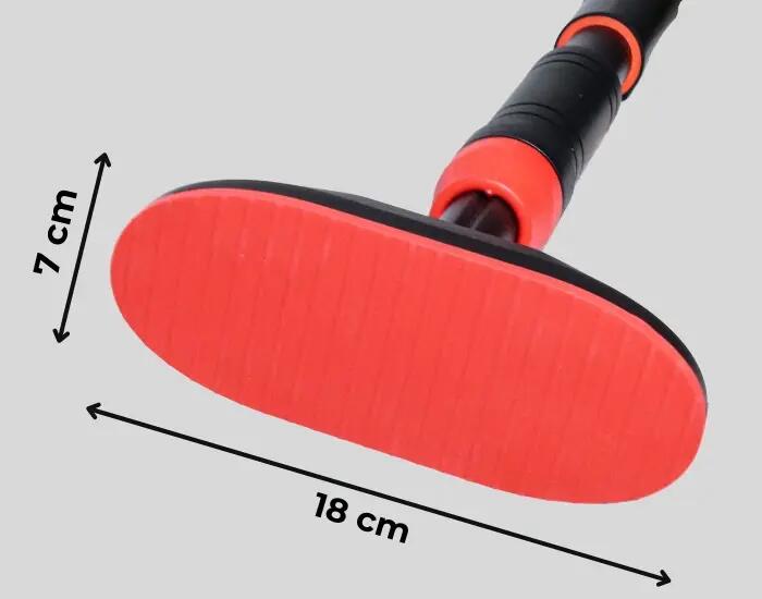 Drążek rozporowy wzmocniony do podciągania ćwiczeń 70-90 cm fit.me 7/7