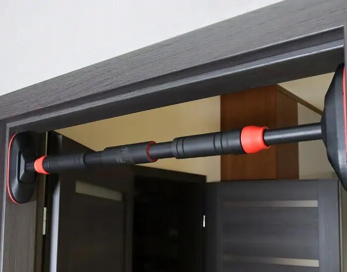Drążek rozporowy wzmocniony do podciągania ćwiczeń 70-90 cm fit.me 3/7