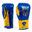 Manusi Box Knockout Competition - Editie Colosseum 8OZ / Albastru/Auriu