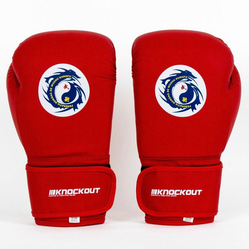 Manusi Knockout Wushu Albastru / 14 OZ