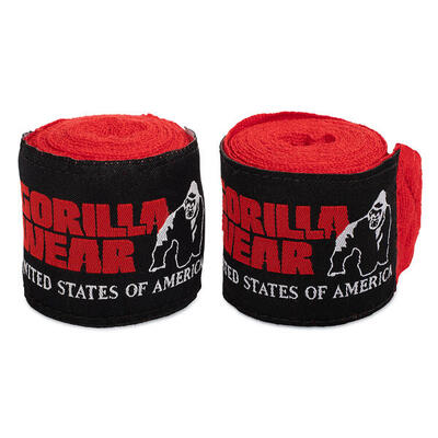 Boxing hand wraps - rood