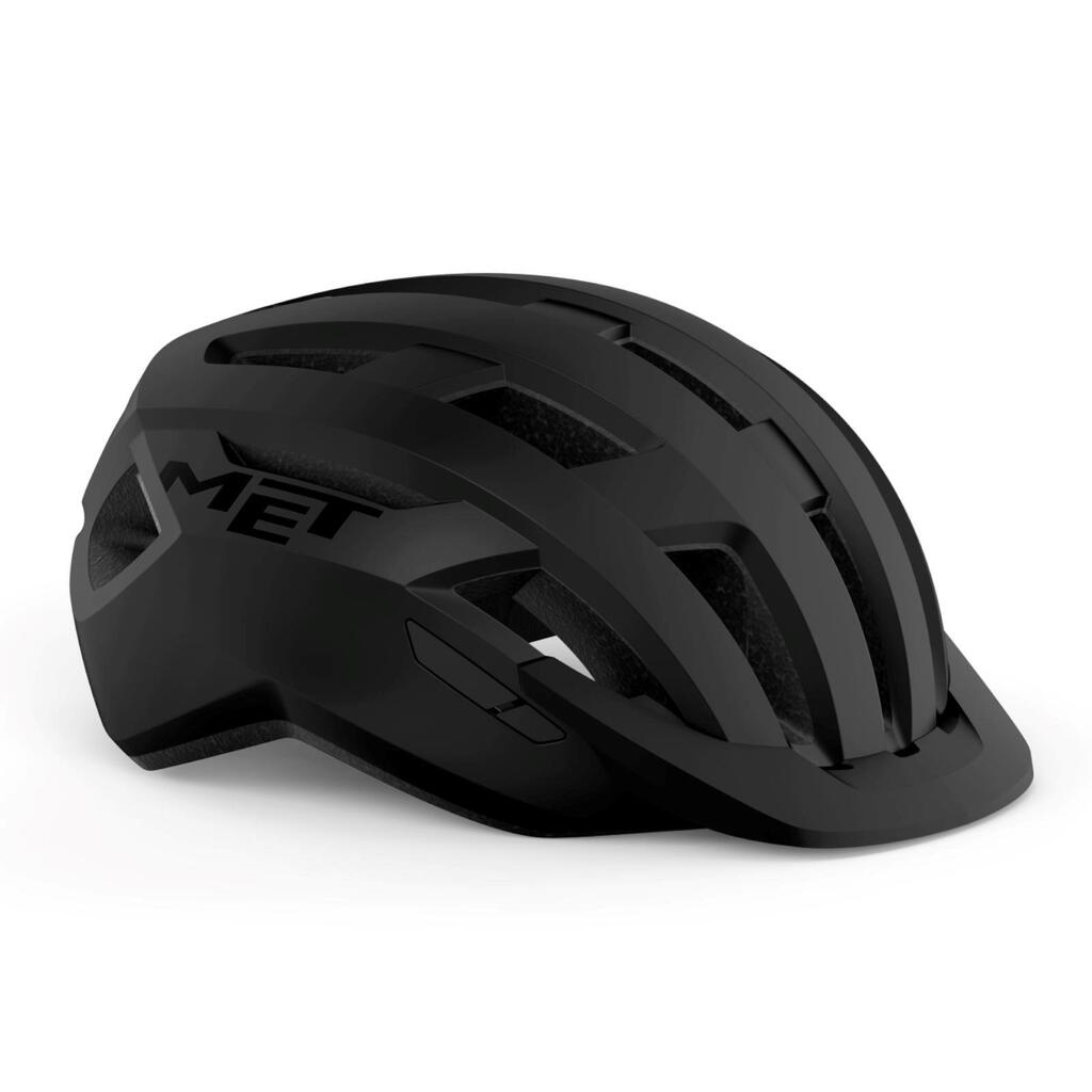 MET Allroad Helmet Black Mat