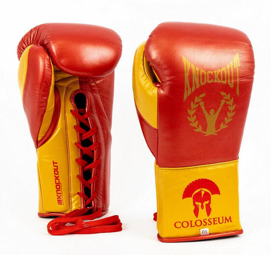 Concorso di knockout di Guanti Box - Colossed Edition