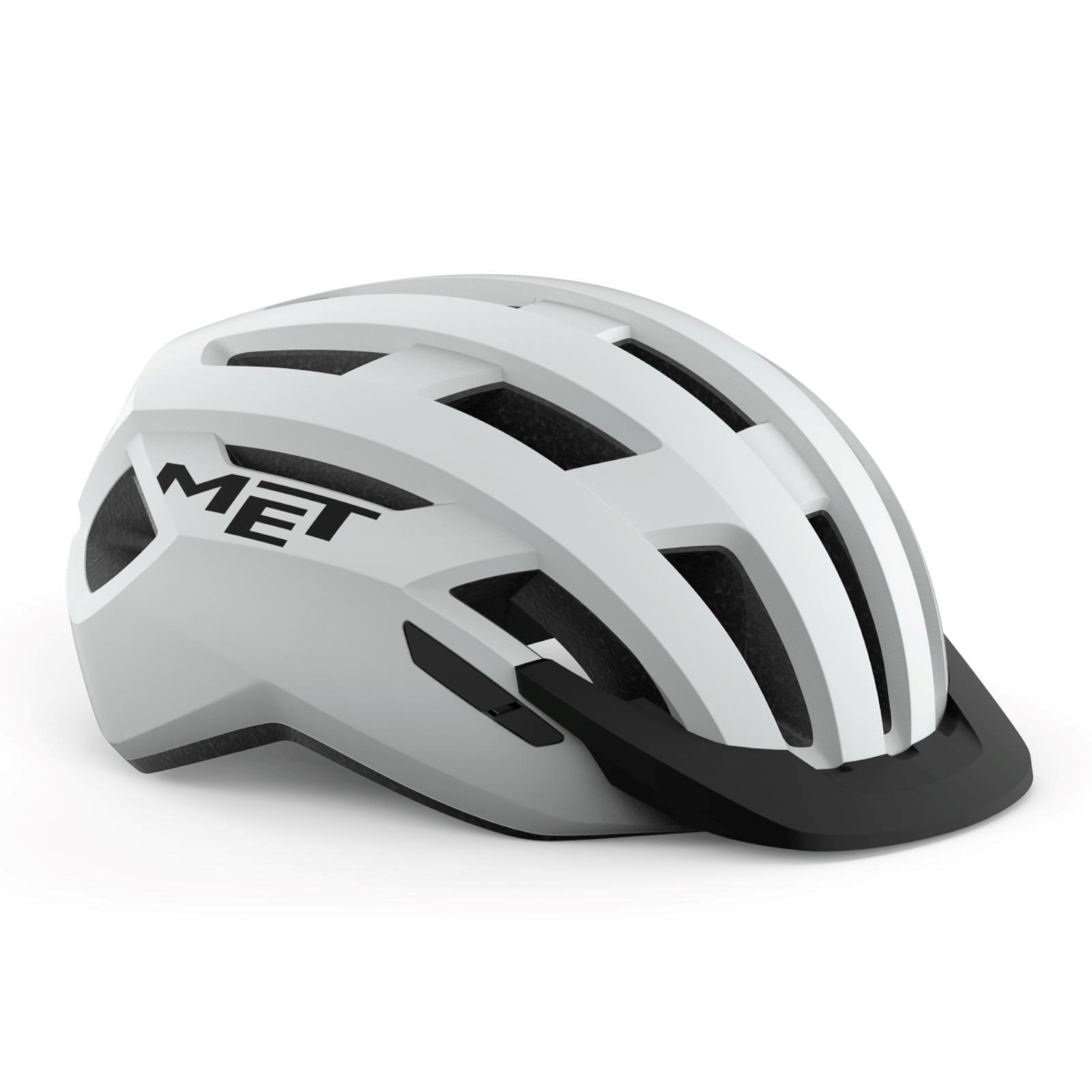 Met - Casque Met Allroad - Casque - Blanc - 40 M - Decathlon