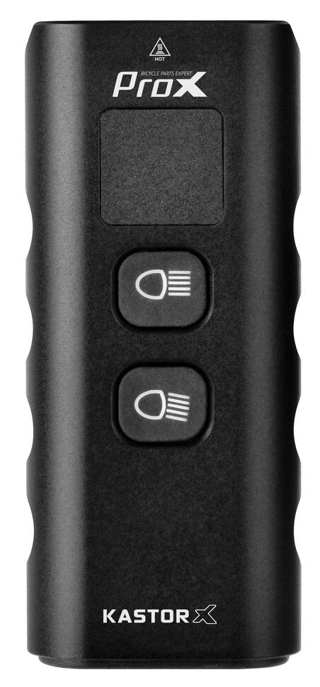 LAMPA PRZÓD PROX KASTOR-X 1800Lm, 6400mAh, USB-C