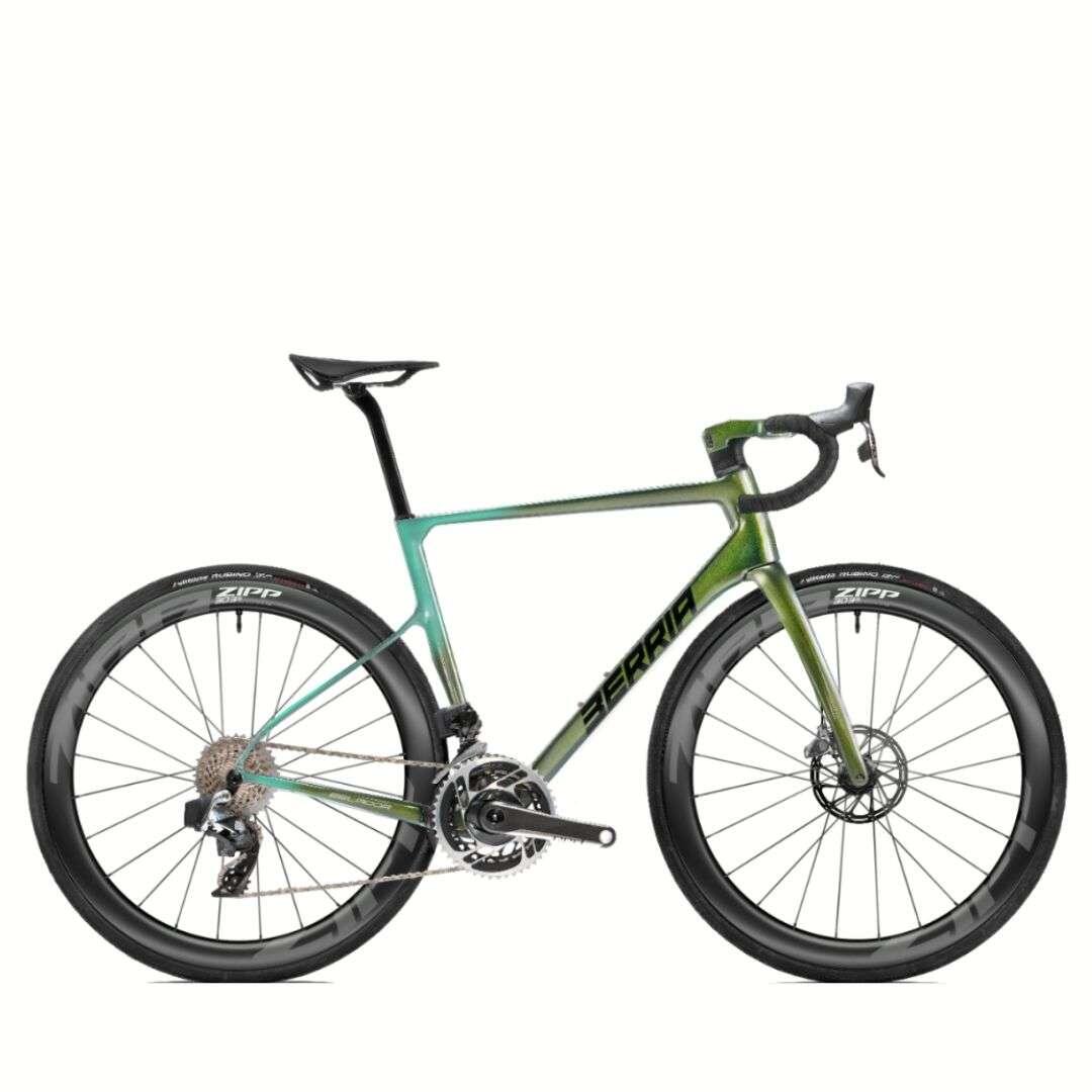 BERRIA Second Life - Berria-Belador BR LTD 1 Sram Red eTap 12v racefiets maat S