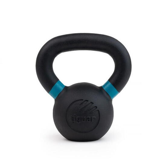 kettlebell żeliwny RAW tiguar 16 kg