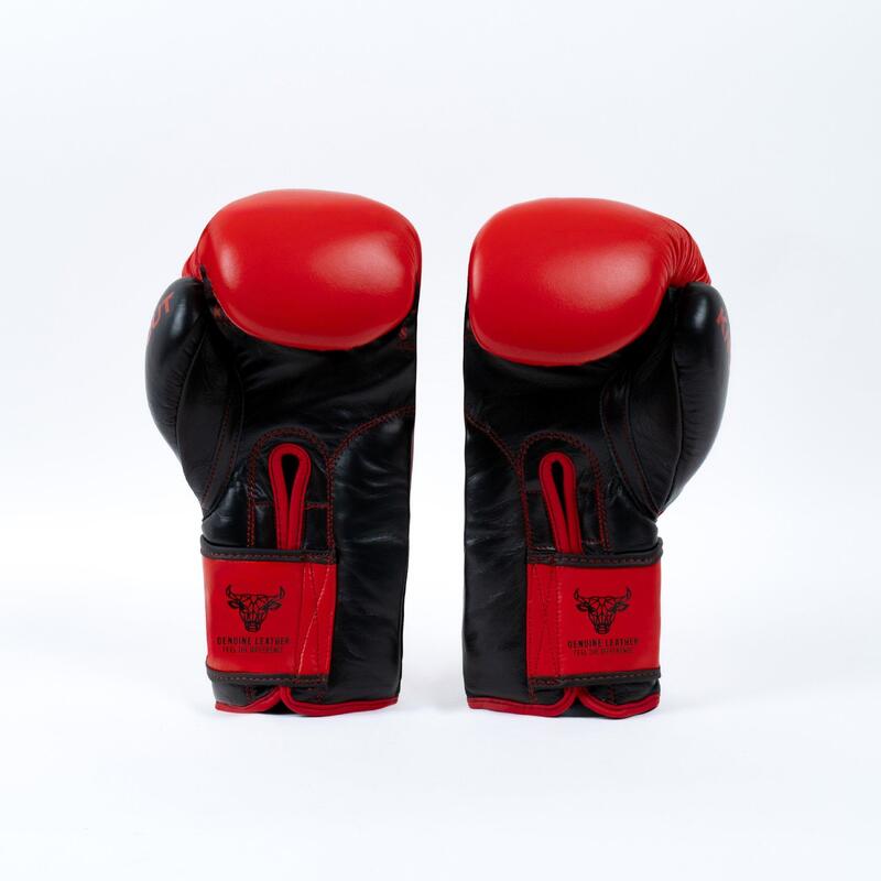 Manusi Box Knockout Basic 16OZ / Rosu/Negru