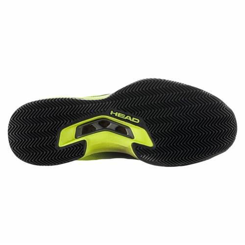 Scarpe Da Donna Head Sprint Pro 3.0 Sf Clay Nere E Verdi 4/4
