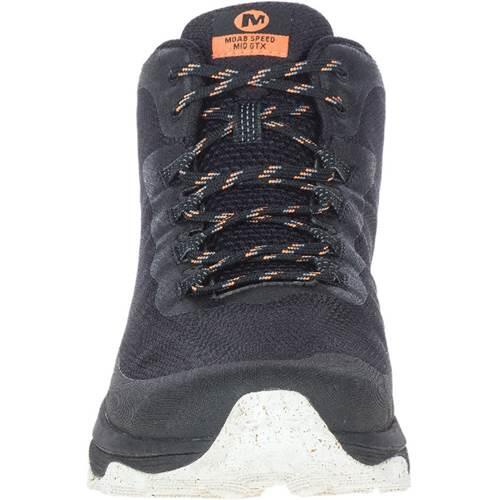 Sapatos de trekking Homem Merrell Moab Speed Mid Gore-Tex Preto 4/7