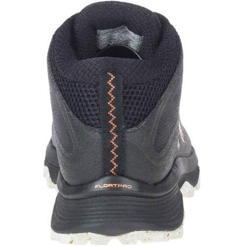 Sapatos de trekking Homem Merrell Moab Speed Mid Gore-Tex Preto 5/7