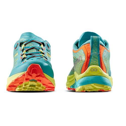 LA SPORTIVA Jackal II W - Lagoon/Green Banana 4/5