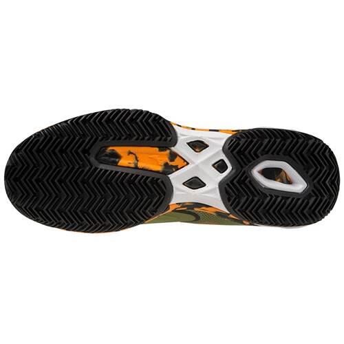 Mizuno WAVE EXCEED LIGHT 2 PADEL Tennisschuhe Padelschuhe Herren 61GB232290 grün 5/5