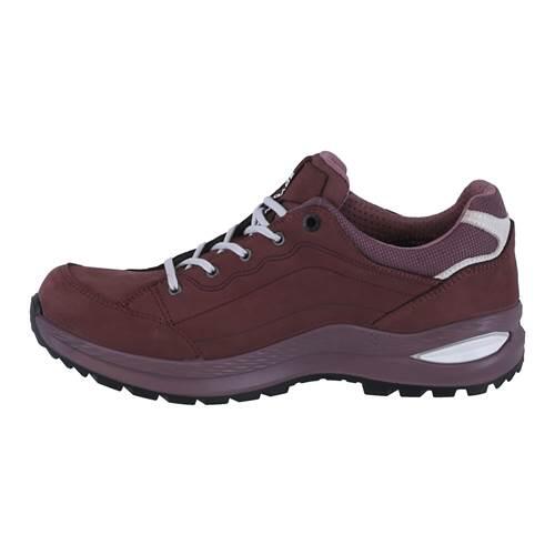 Wanderschuhe LOWA Renegade Evo GTX Lo W's Nubuk Gore‑Tex Altrosa low 5/5