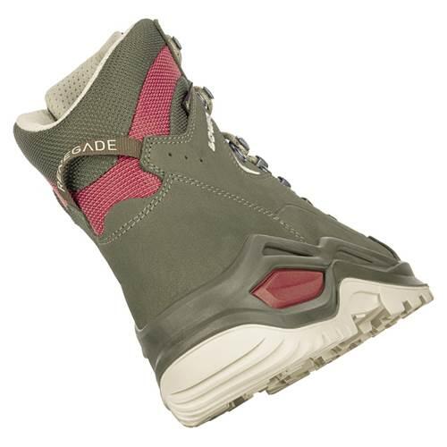 Lowa Renegade Evo GTX Mid Ws Damen Graugrün Panna 38 5/6