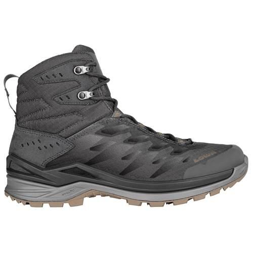 Chaussure de Randonnée Homme Lowa "FERROX GTX MID" Gris 43,5 4/5