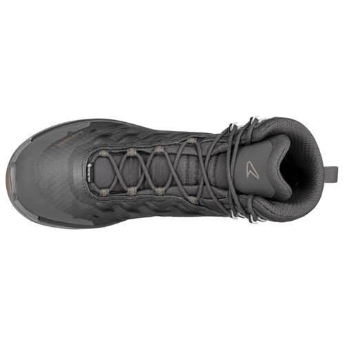 Chaussure de Randonnée Homme Lowa "FERROX GTX MID" Gris 43,5 3/5