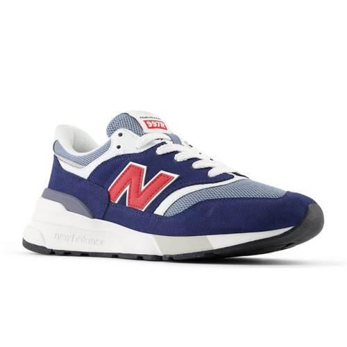 Buty New Balance 997R niebiesko-szare męskie sneakersy 5/5