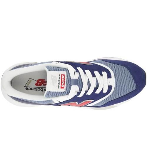 Buty New Balance 997R niebiesko-szare męskie sneakersy 3/5