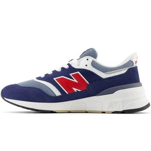 Buty New Balance 997R niebiesko-szare męskie sneakersy 2/5
