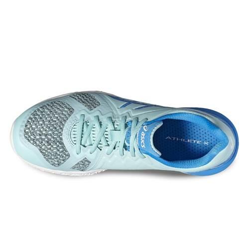 Chaussures de tennis Adultes Asics Conviction X S753N Bleu