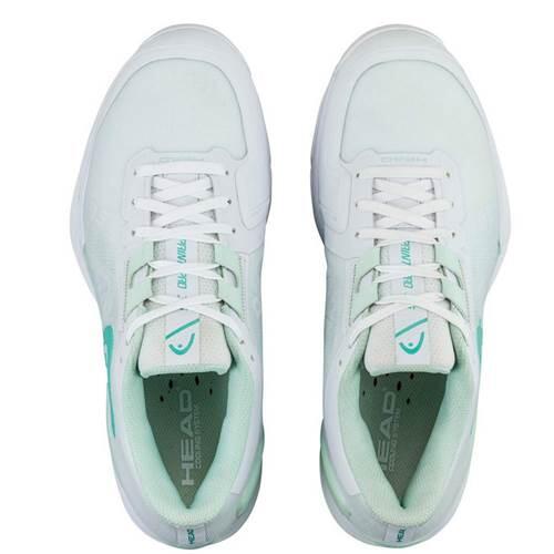 Head Sprint Pro 3.5 Branco Azul Para Mulher 274163 3/6