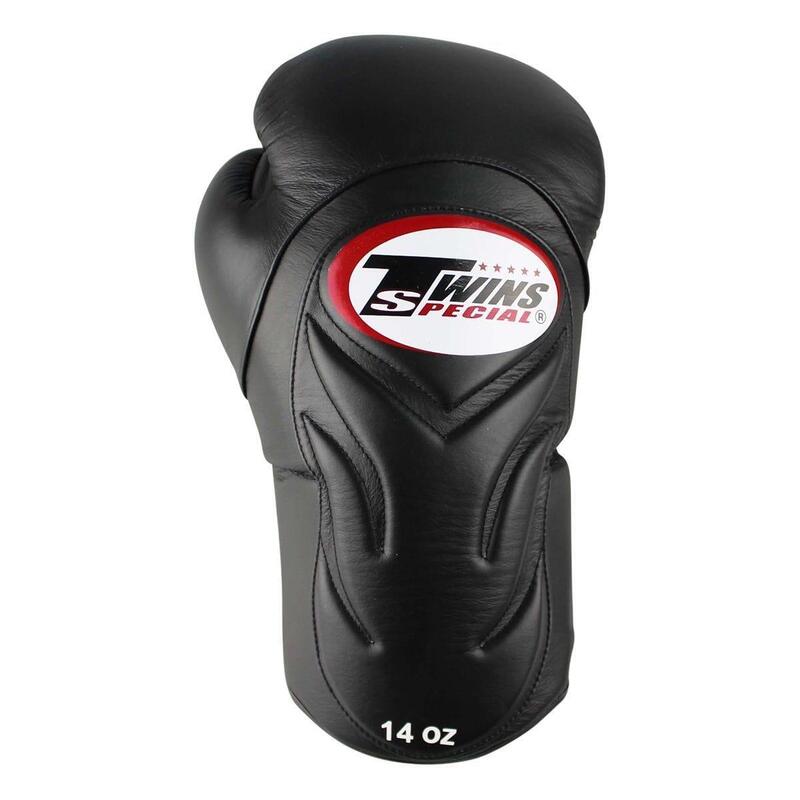Manusi Box Twins BGVL 6 14OZ / Negru