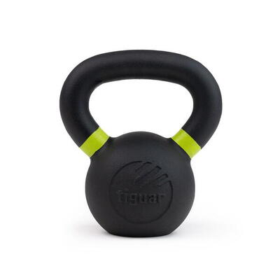 kettlebell żeliwny RAW tiguar 8 kg