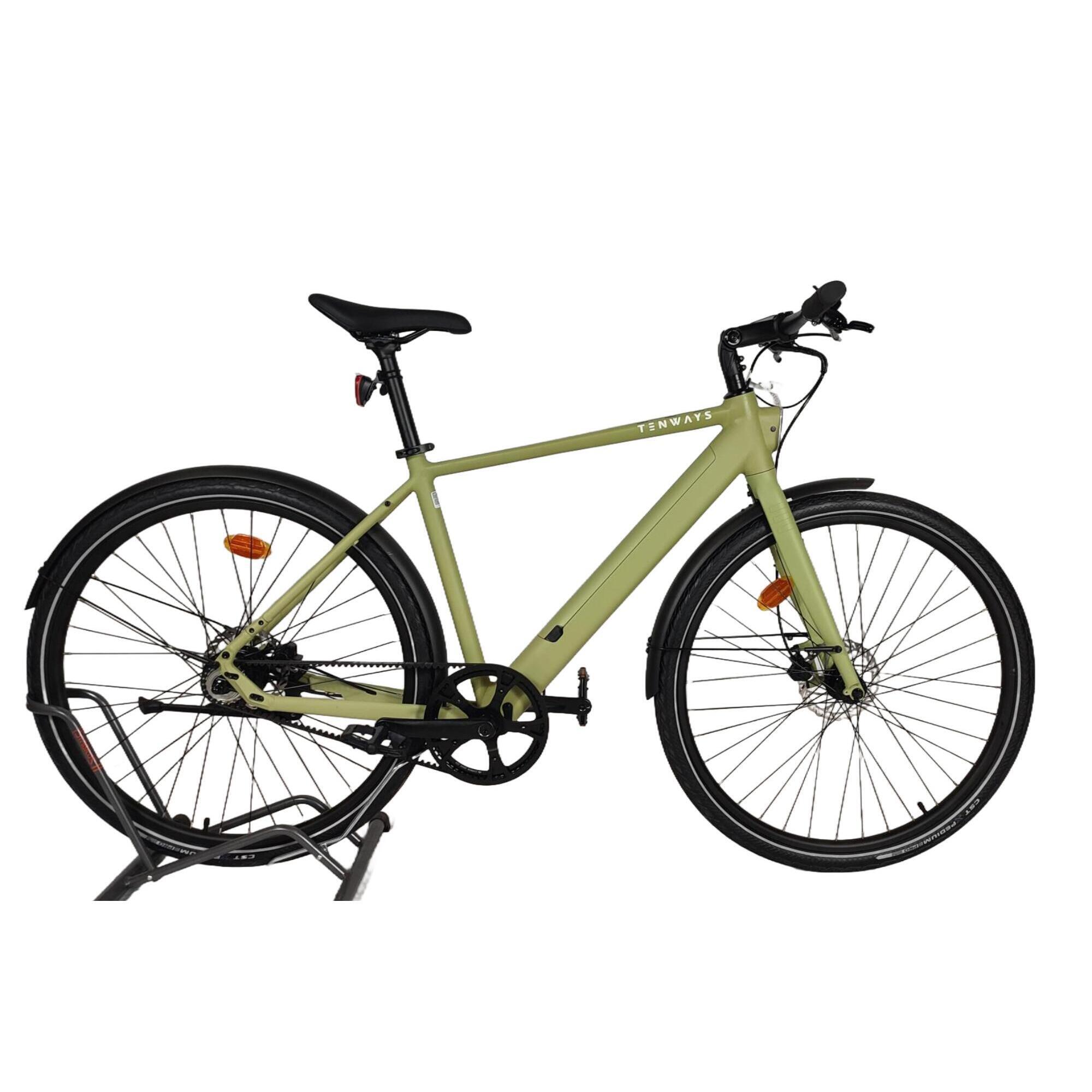 Tenways - Reconditionné - Vélo Vtc Électrique -  Cgo600 Pro Avocado Vert - Excellent État - Vélo Tout Chemin - Vert - 40 M - Decathlon