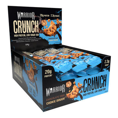 Crunch reep 64g warrior (pak van 12)