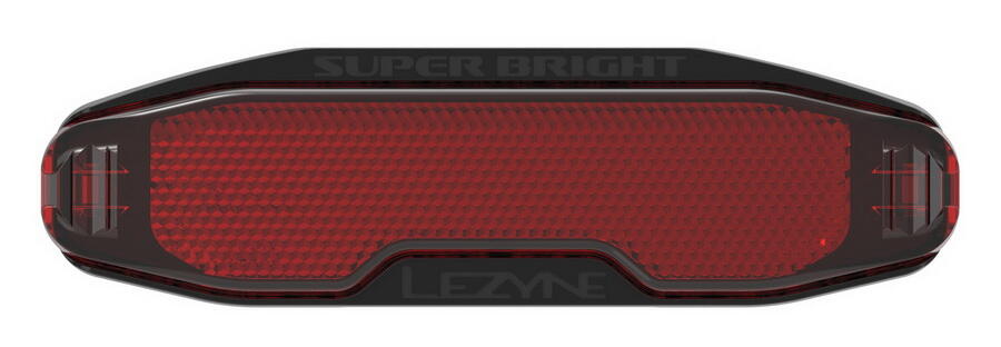 Lampka Tylna Na Bagażnik Lezyne Ebike Super Bright Stvzo E12 12 Lumenów