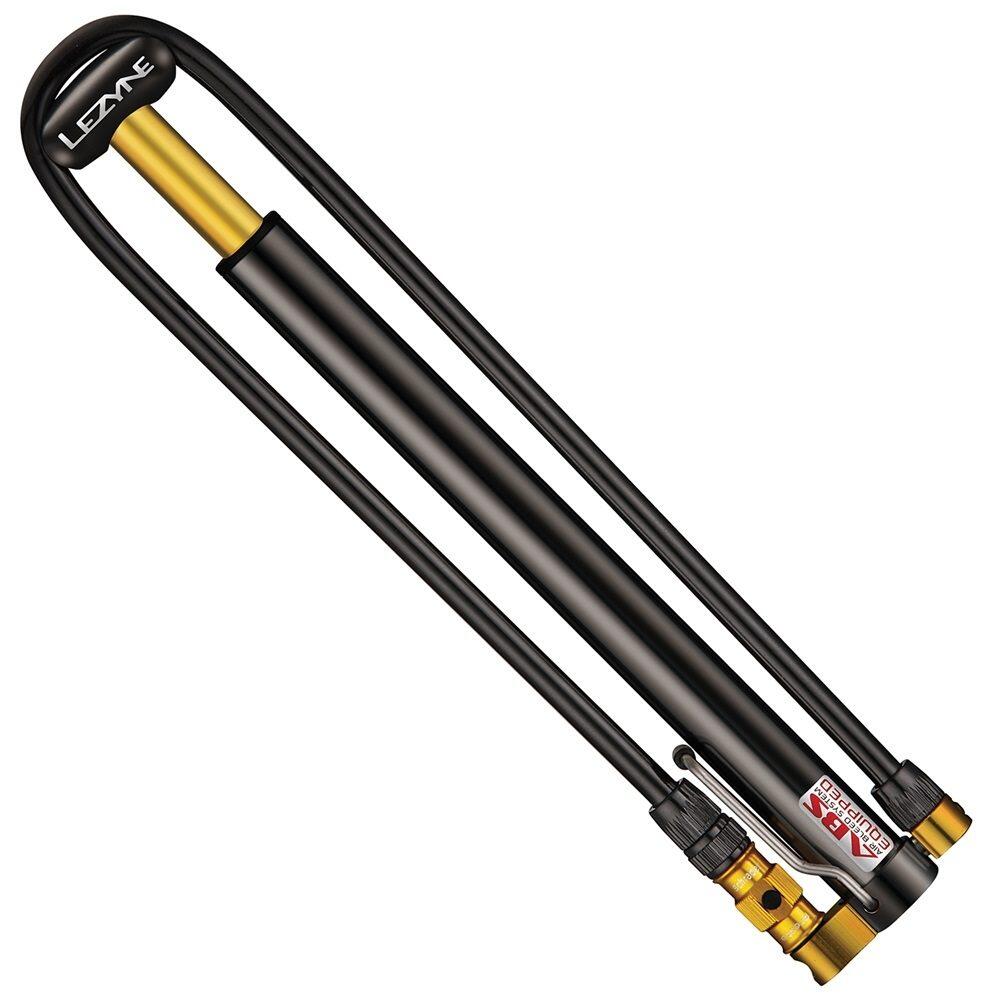 Lezyne Micro Floor Drive HV Black Cycle Pump